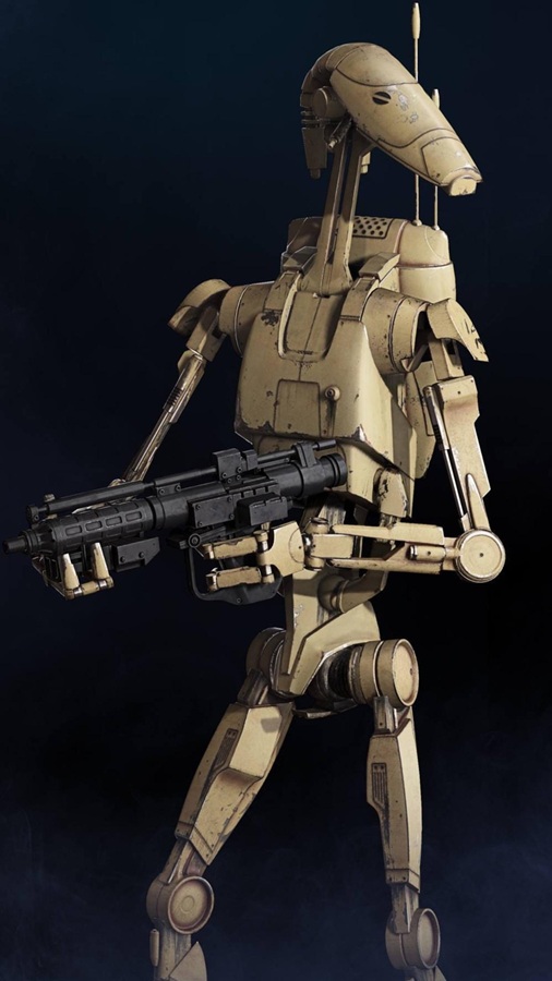 BATTLE DROID