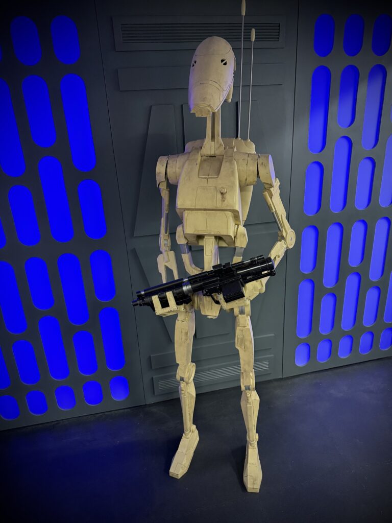 BATTLE DROID
